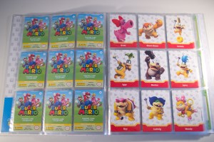 Super Mario Trading Card Collection - Pack de démarrage (collection complète 07)